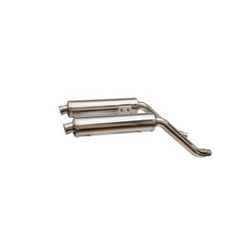 MUFFLER HIGH MODEL ROUND