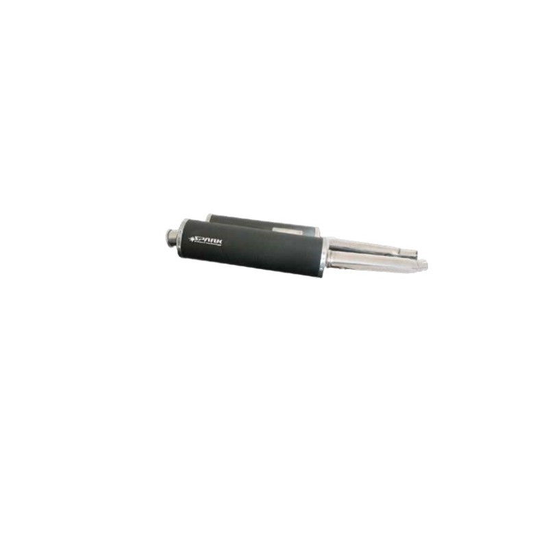 SILENCIOSO MODELO OVAL