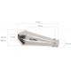 MUFFLER UNIVERSAL MEGAPHONE