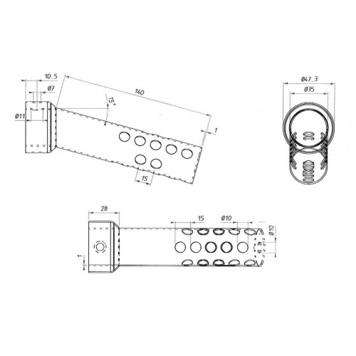 DB KILLER ESCAPE EVO 3